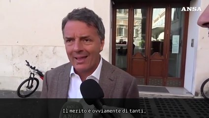 Medio Oriente, Renzi: "Piano di Trump non piace solo a estremisti, giorno commovente"