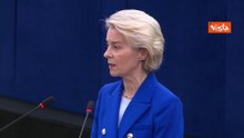 Von der Leyen: Violazioni spazio aereo Ue atti pericolosi, questa è guerra ibrida