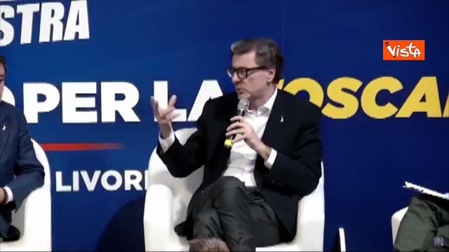 Giorgetti: In Manovra spazi per ceto medio e per pace fiscale