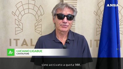 Ligabue a Expo 2025 Osaka: "C'e' un'arte speciale all'interno del Padiglione Italia"