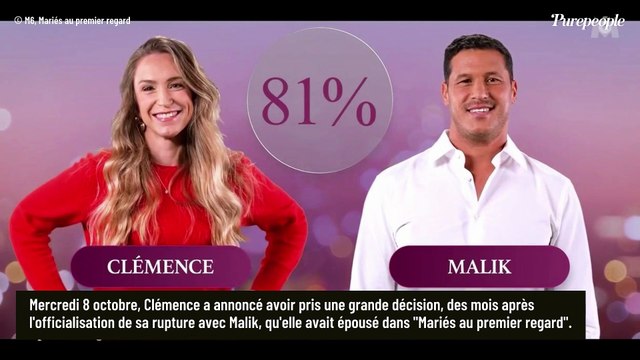 Aujourd'hui, je me sens prête : Clémence (Mariés au premier regard) fait une grande annonce, des mois après la fin de son histoire avec Malik