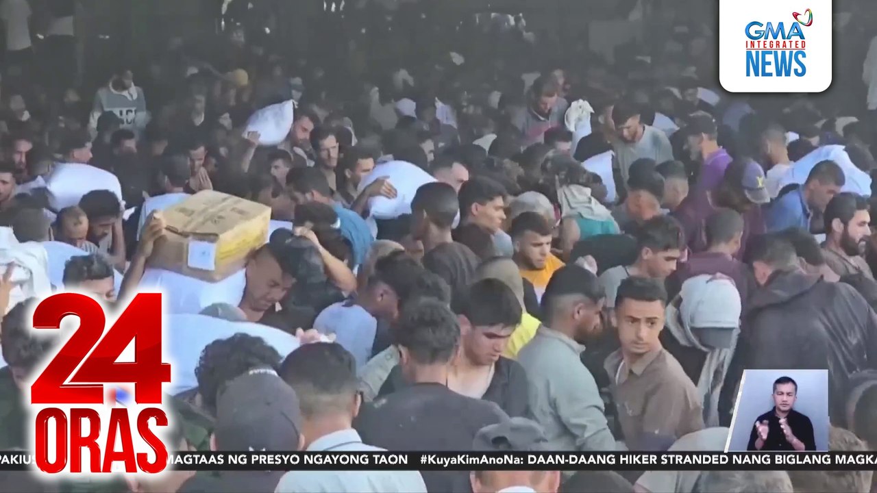 U.S. Trump - Nagkasundo ang Israel at Hamas sa 1st phase ng “peace plan” | 24 Oras