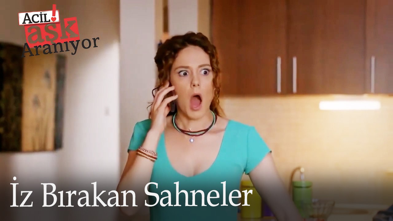 İz Bırakan Sahneler / Acil Aşk Aranıyor