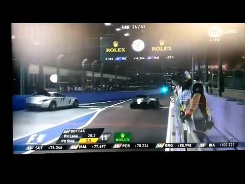 FOX Sports 3 HD (Taiwan) | Formula One 2014 Main Race : Singapore Airlines Singapore Grand Prix