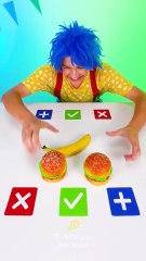 He Faces a Tough Choice: Food or WowCube! 😲