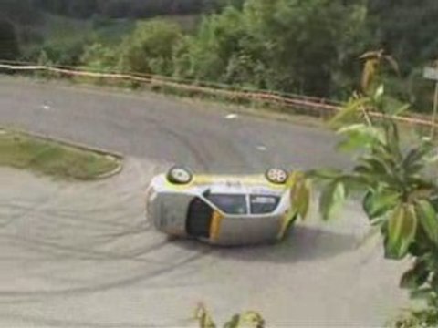 Rallye de l'Epine Mont du Chat 2008