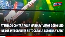 Atentado contra Agua Marina: 