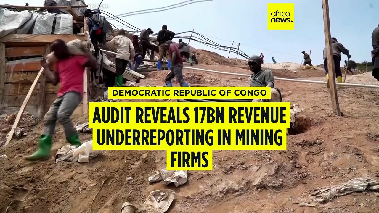 Audit reveals 17bn revenue underreporting in Congo’s mining firms
