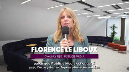 Interview de Florence Le Liboux, PUBLICIS MEDIA