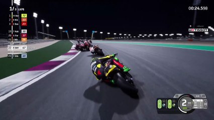 Epic MotoGP 23 Qatar Grand Prix! Yamaha vs Rivals @ Lusail Circuit | Ultra Realistic PC Gameplay
