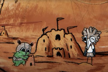 Tráiler animado de Little Nightmares III