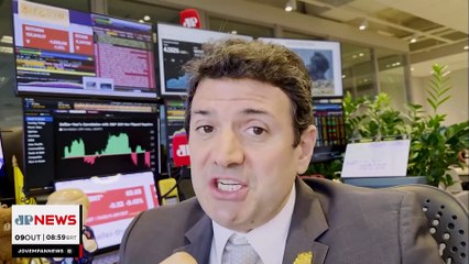 Mercado olha paz em Gaza, derrota da MP do IOF e pesquisa Quaest | MINUTO TOURO DE OURO - 09/09/25