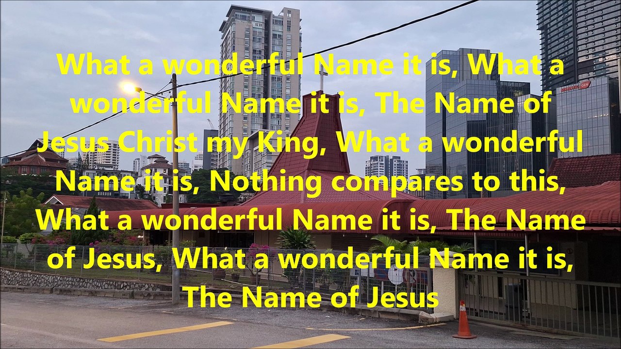 What a Beautiful Name