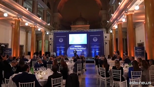 Italian Political Awards, premiati protagonisti della buona politica