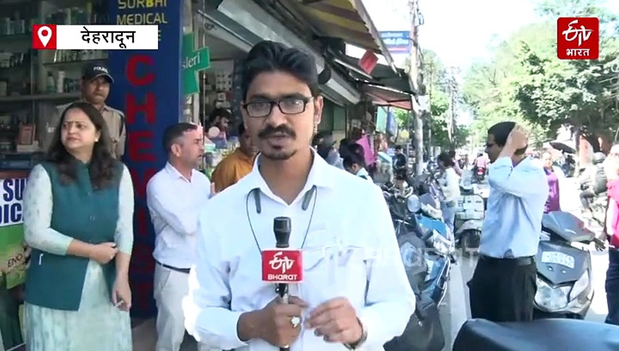 देहरादून में मेडिकल स्टोर पर ताबड़तोड़ छापेमारी...