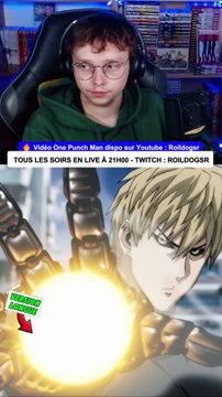GENOS JOUE AVEC SON ENNEMI 🙄 ?! | ONE PUNCH MAN VF 🔥 #anime #onepunchman #manga #vf