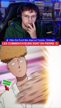 LES COMMENTATEURS SONT EN PIERRE 🤣 ?! | ONE PUNCH MAN VF 🔥 #anime #onepunchman #manga #vf