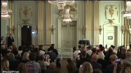 El escritor húngaro László Krasznahorkai, Premio Nobel de Literatura 2025