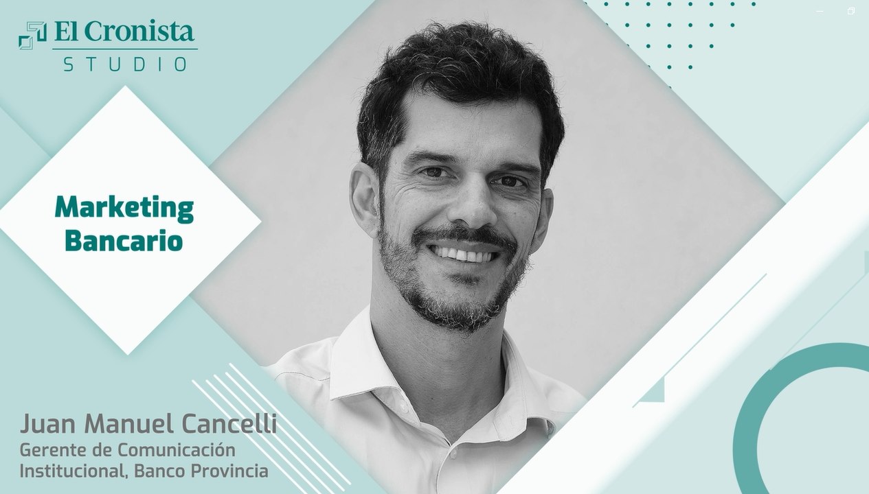 ¿Cómo surgió CUENTA DNI de BANCO PROVINCIA? | El Cronista Studio: Marketing Bancario