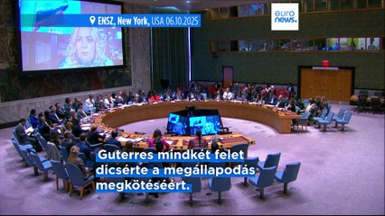 Világszerte megkönnyebbülés Izrael és a Hamász békemegállapodása után ✌️