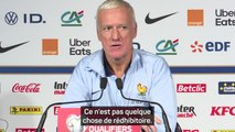 Bleus - Deschamps : 