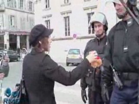 RMG REPORTAGE MANIF LYCEES MARDI 20 MAI 2008 GRENOBLE