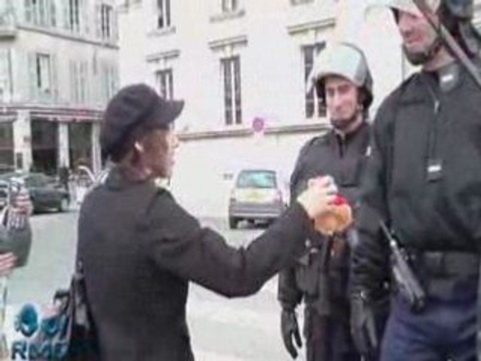 RMG REPORTAGE MANIF LYCEES MARDI 20 MAI 2008 GRENOBLE