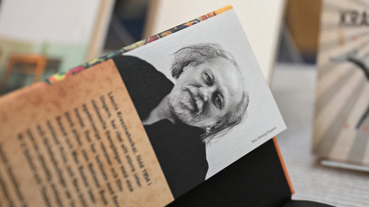 Literatur-Nobelpreis geht an László Krasznahorkai