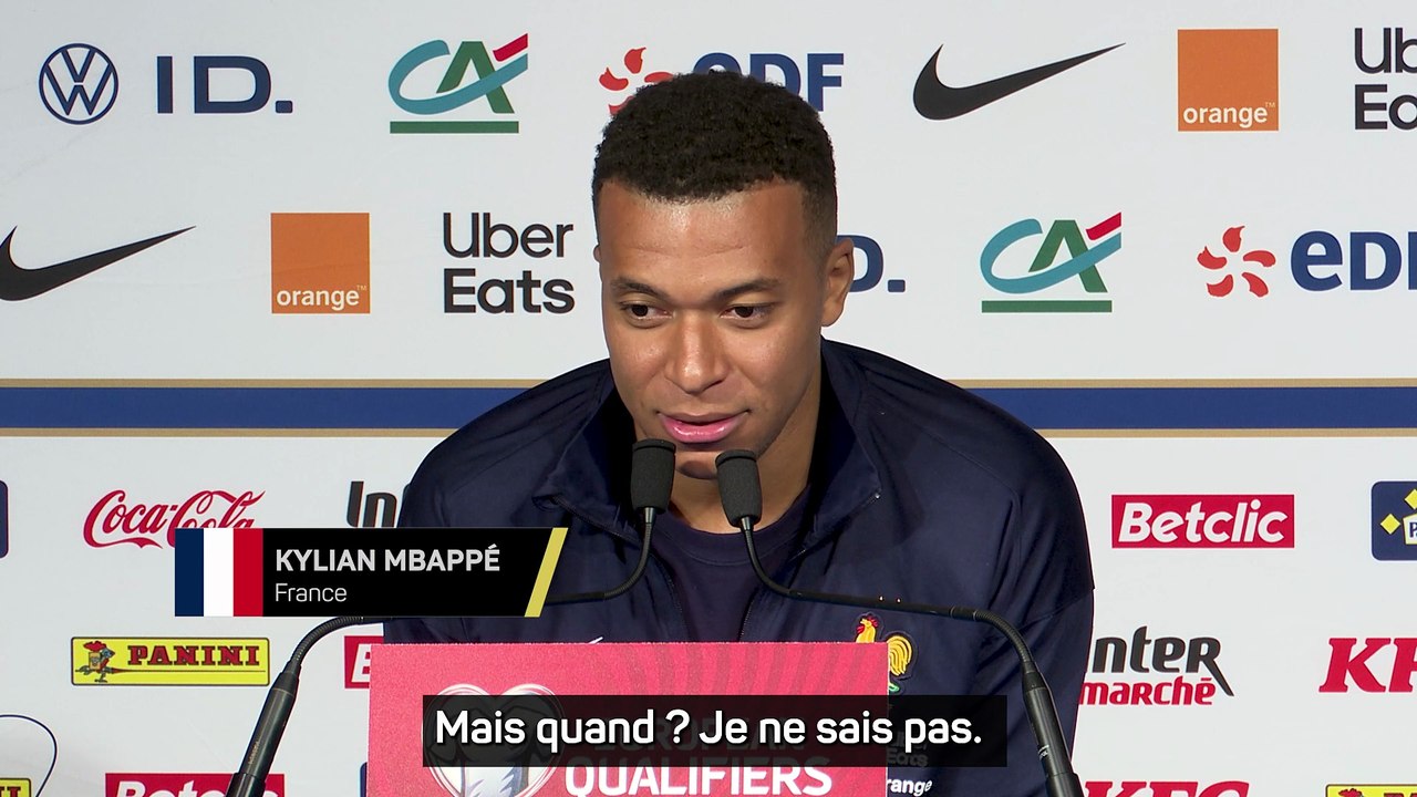 Mbappé : "Je pense que je vais battre le record"