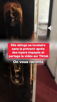 Elle déloge sa locataire sans la prévenir après des loyers impayés et partage la vidéo sur Tiktok