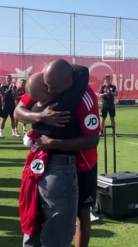 Marcao'nun eşi kanseri yendi