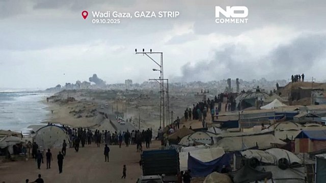 غارات إسرائيلية على غزة رغم الإعلان عن اتفاق لوقف إطلاق النار