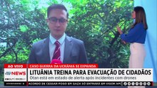 Lituânia treina evacuação de cidadãos caso guerra da Ucrânia se expanda