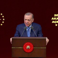 Cumhurbaşkanı Erdogan- Gazze'nin tekrar ayağa kald