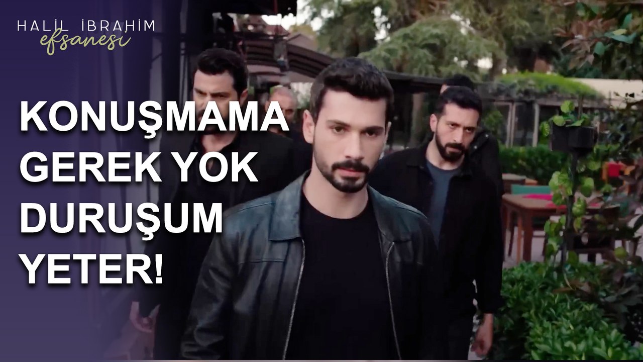 Konuşmama Gerek Yok  Duruşum Yeter - Halil İbrahim Efsanesi