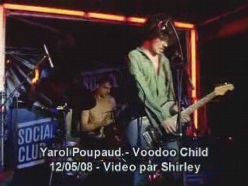 Yarol poupaud voodoo child jimi hendrix cover