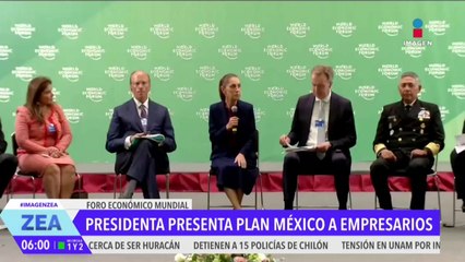 Claudia Sheinbaum se reúne con empresarios y presenta el Plan México