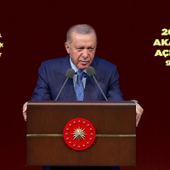 Cumhurbaşkanı Erdogan Ülkemizdeki uluslararası öğrenci sayısını orta vadede 500 bine, uzun vadede ise 1 milyona çıkarmayı hedefliyoruz
