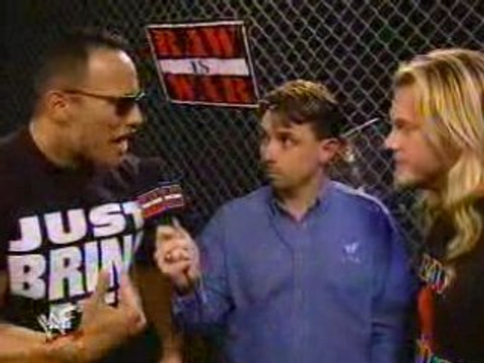 Funny The Rock and Y2J Interview