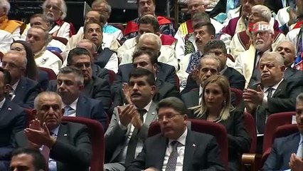 Cumhurbaşkanı Erdoğan: "Tarih boyunca bilime yaptığımız katkıları görmezden gelinmesine fırsat vermemeliyiz"