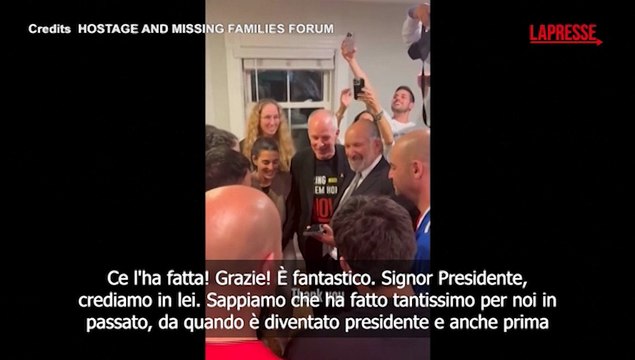 Intesa Israele-Hamas, Trump al telefono con i familiari degli ostaggi