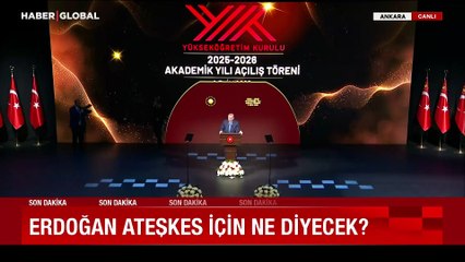 Cumhurbaşkanı Erdoğan: Gazze görev gücünde yer alacağız