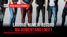 Lavoro, a Roma numeri da record: 