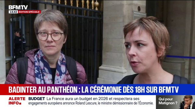 Robert Badinter au Panthéon: le Conseil constitutionnel accueille une veillée pour rendre hommage à l'ancien ministre