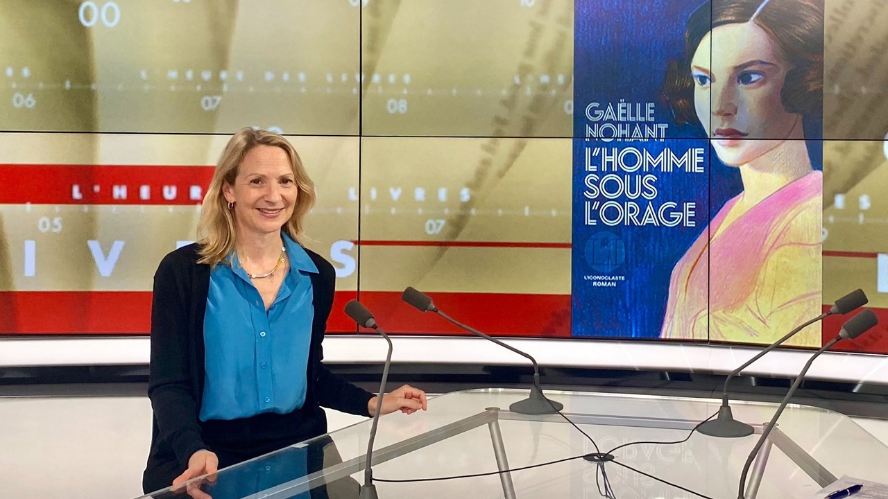 Gaëlle Nohant : L'Heure des Livres (Émission du 09/10/2025)