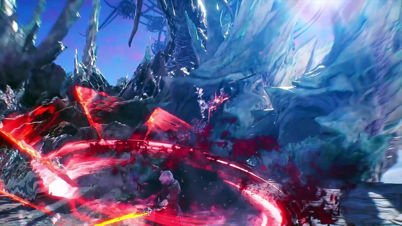 Comment Battre Vergil avec Dante dans Devil May Cry 5 gameplay cut