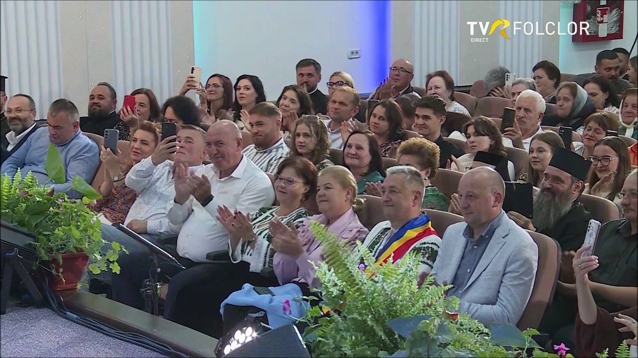 Sofia Vicoveanca - Bucovina, mandra floare (TVR Folclor - 23.09.2025 ...