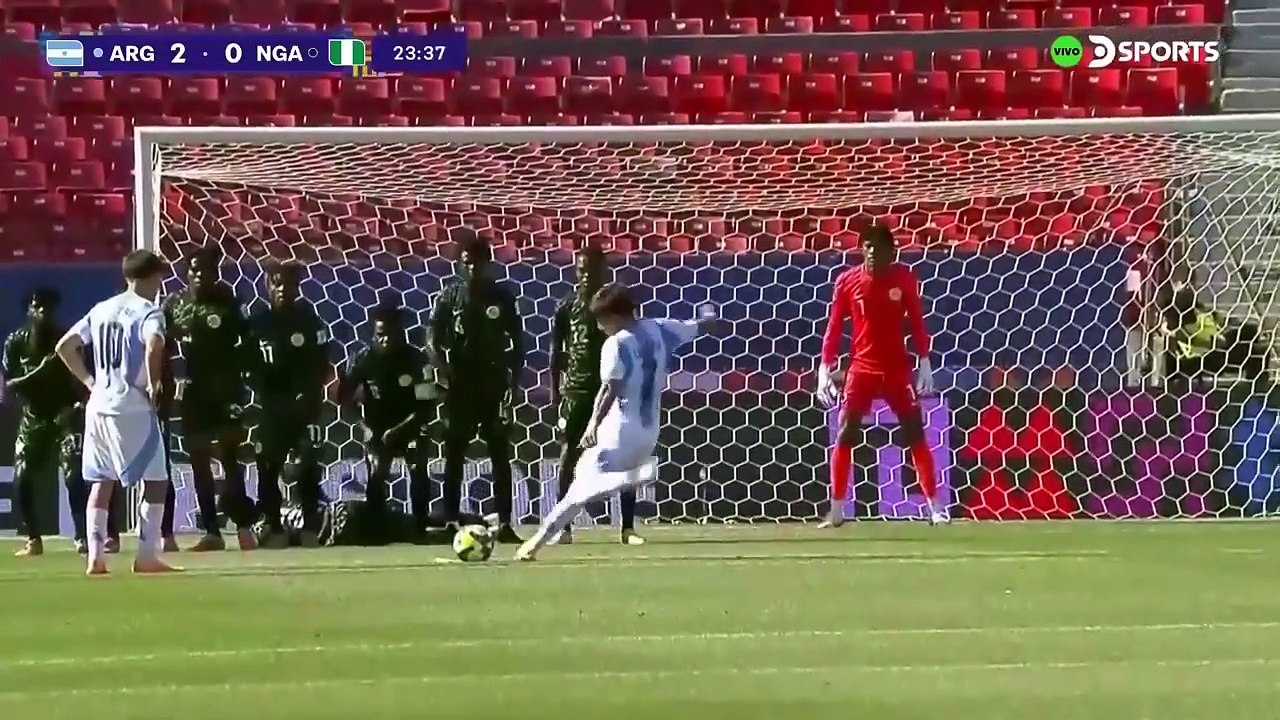 Argentina 4–0 Nigeria | Resumen | Mundial Sub 20