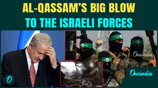 Hamas Rejects Peace Deal with Israel? Al-Qassam Fighters target IDF Soldiers & vehicles in Gaza