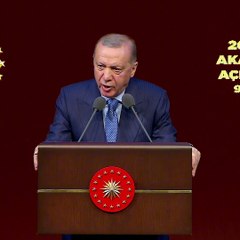 Cumhurbaşkanı Erdogan Kuruluş çalışmaları devam eden Türkiye-Suriye Dostluk Üniversitesi inşallah çok yakın bir zamanda Şam'da kapılarını öğrencilere açacak